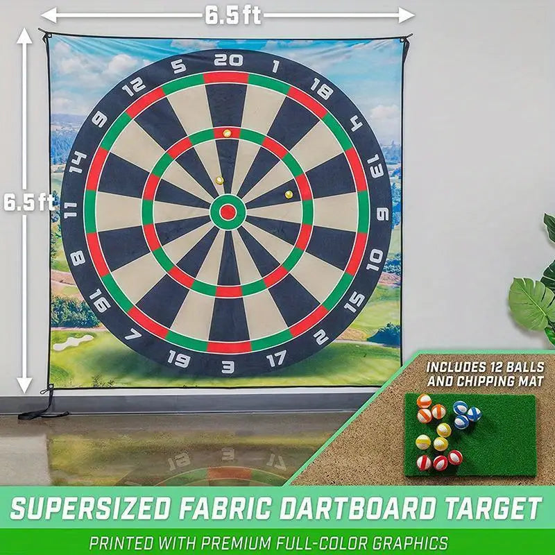 Load image into Gallery viewer, Golf Darts Chipping Game Dimensions
