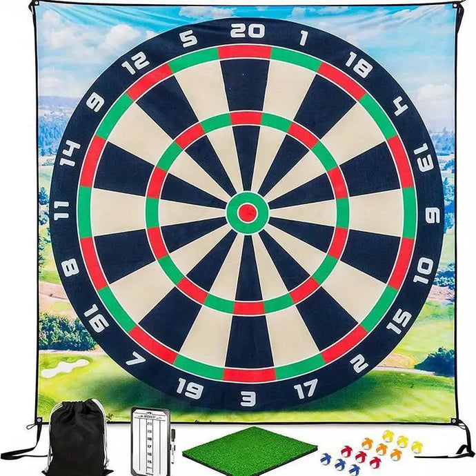 Golf Darts Chipping Velcro Game