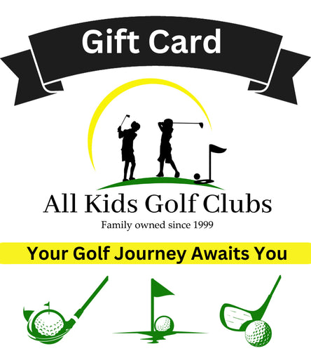 AllKidsGolfClubs.com e Gift Card