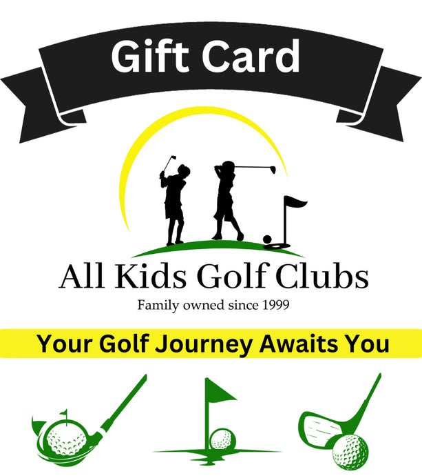 AllKidsGolfClubs.com e Gift Card