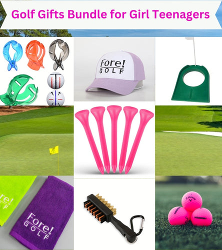 Golf Gifts Bundle for Girl Teenagers