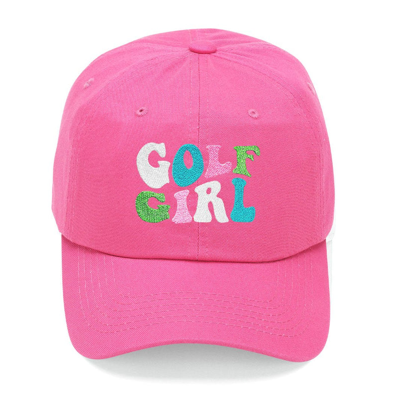 Load image into Gallery viewer, Golf Girl Golf Hat - Hot Pink
