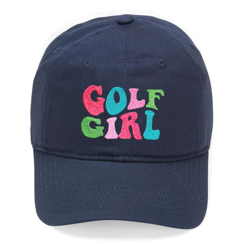 Load image into Gallery viewer, Golf Girl Golf Hat - navy
