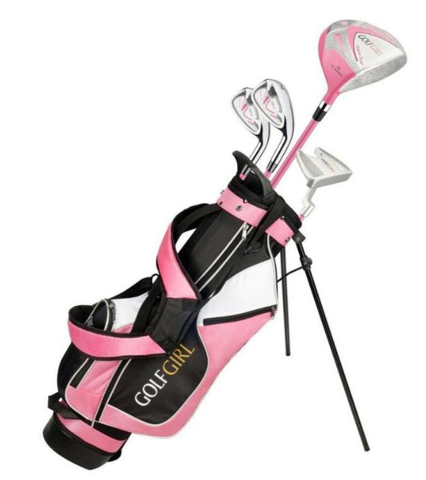 Golf Girl Junior Golf Set Ages 8-12 Pink