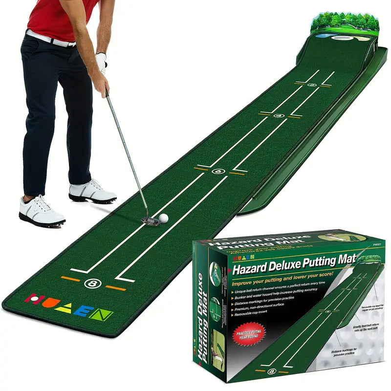 Load image into Gallery viewer, Golf Putting Mat
