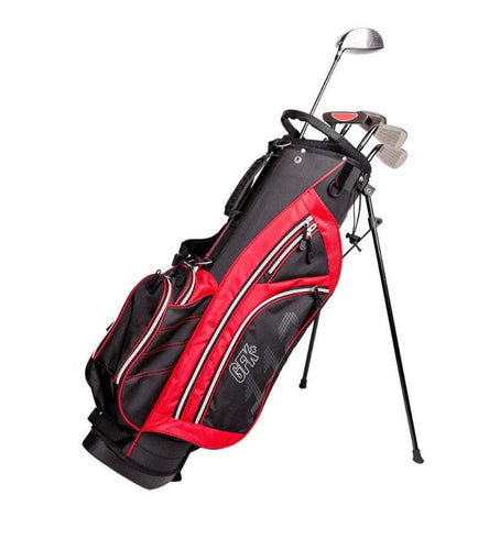GolPhin GFK Plus Junior Golf Clubs for Ages 11-12 Red