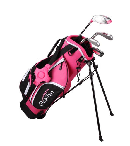 Golphin GFK Girls Junior Golf Set Ages 5-6 Pink