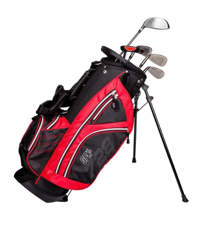 Load image into Gallery viewer, Golphin GFK Pus Junior Golf Set Ages 7-8 Red
