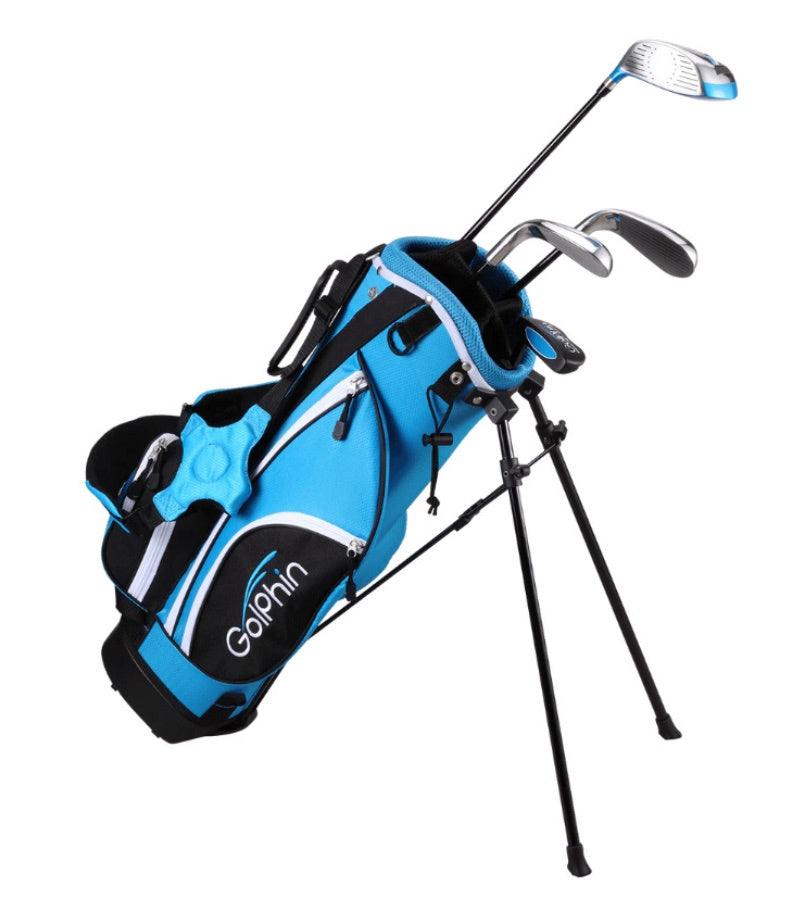 Load image into Gallery viewer, Golphin Junior Golf Set Ages 7-8 Blue

