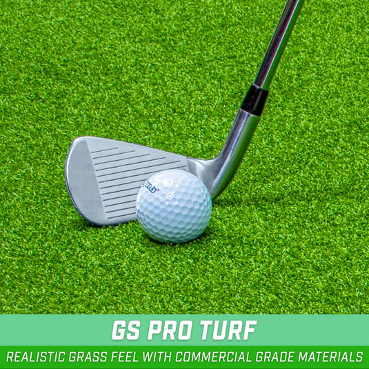 GoSports Artificial Turf Golf Mat - 5 Feet x 3 Feet