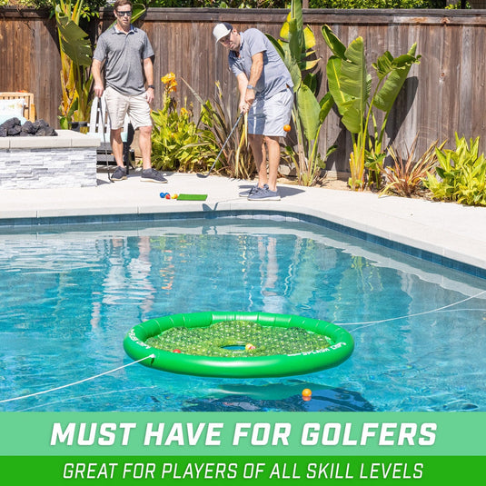 GoSports Splash Floating Golf Green