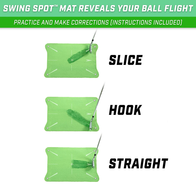 Load image into Gallery viewer, GoSports Golf Swing Training Mat
