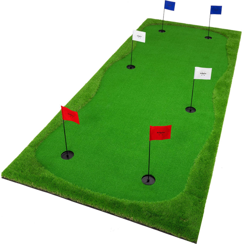 Load image into Gallery viewer, GoSports 12 Foot Indoor Outdoor Putting Green

