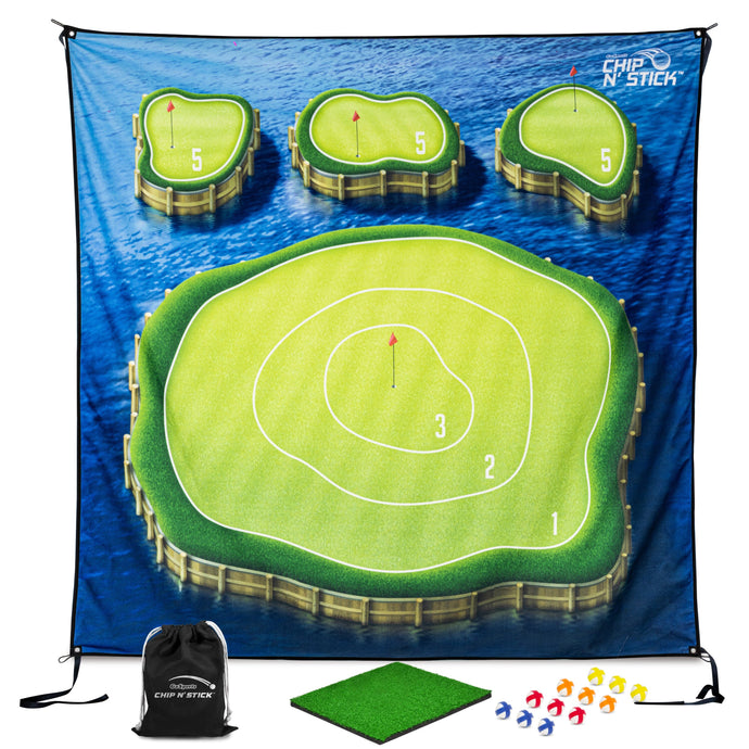 GoSports Island Golf Chipping Games