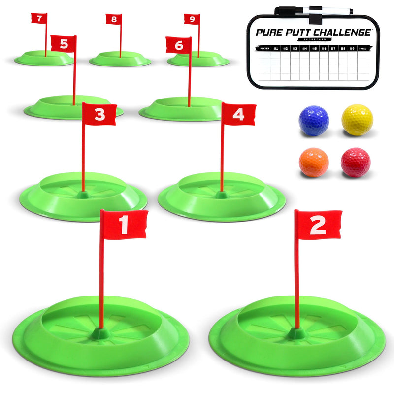 Load image into Gallery viewer, GoSports Mini Challenge Golf Putting Game
