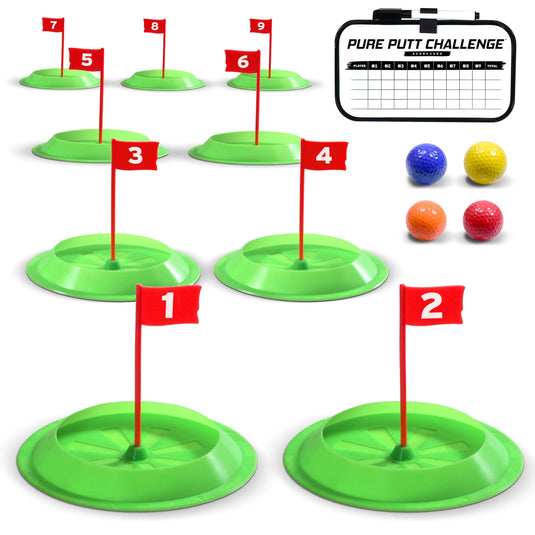 GoSports Mini Challenge Golf Putting Game