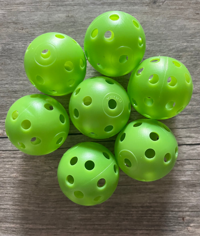Load image into Gallery viewer, Practice Wiffle Golf Balls Pack - Multiple Colors
