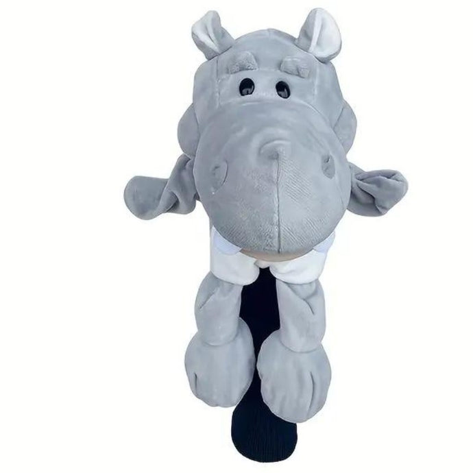 Hippopotamus Push Golf Headcover