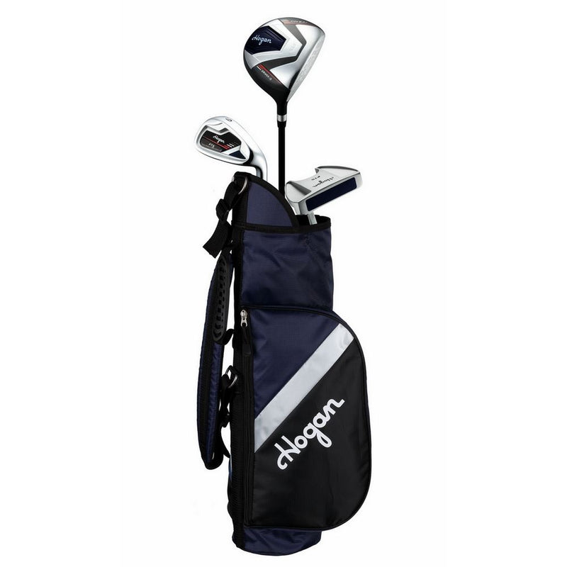 Load image into Gallery viewer, Hogan Golf FTS 3 Club Junior Golf Set Ages 3-5 (kids 36-45&quot; tall) Blue
