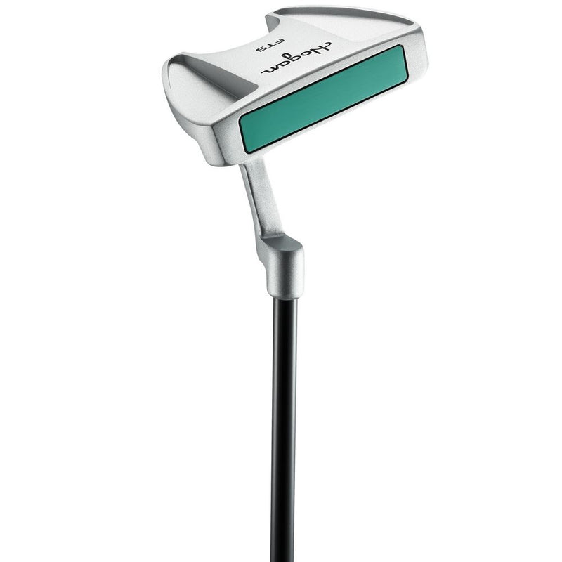 Load image into Gallery viewer, Hogan Golf FTS 3 Club Girls Golf Set Ages 3-5 (kids 36-45&quot; tall) Teal
