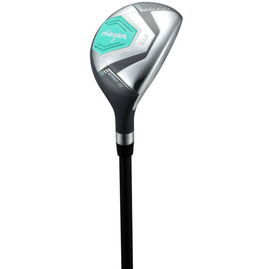 Hogan Golf FTS 5 Club Girls Golf Set Ages 9-12 (kids 54-64" tall) Teal