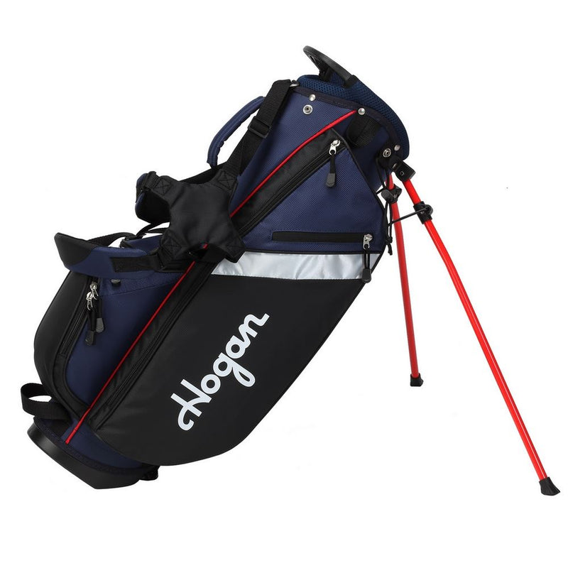 Load image into Gallery viewer, Hogan Golf FTS 5 Club Junior Golf Set Ages 9-12 (kids 54-64&quot; tall) Blue
