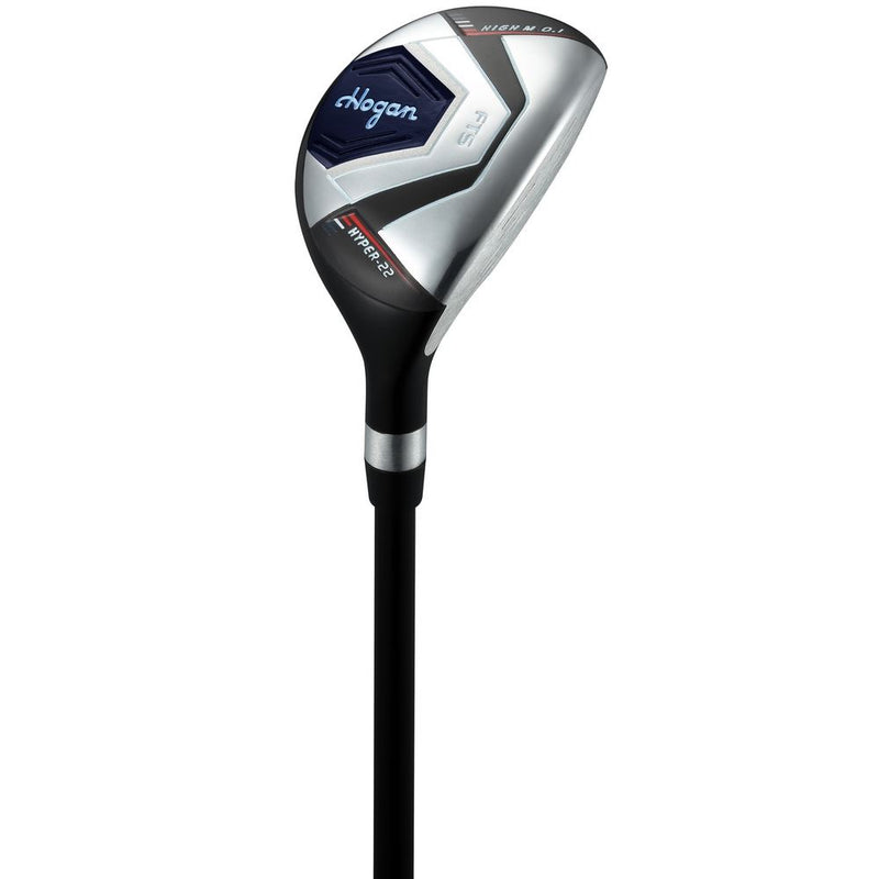 Load image into Gallery viewer, Hogan Golf FTS 5 Club Junior Golf Set Ages 9-12 (kids 54-64&quot; tall) Blue
