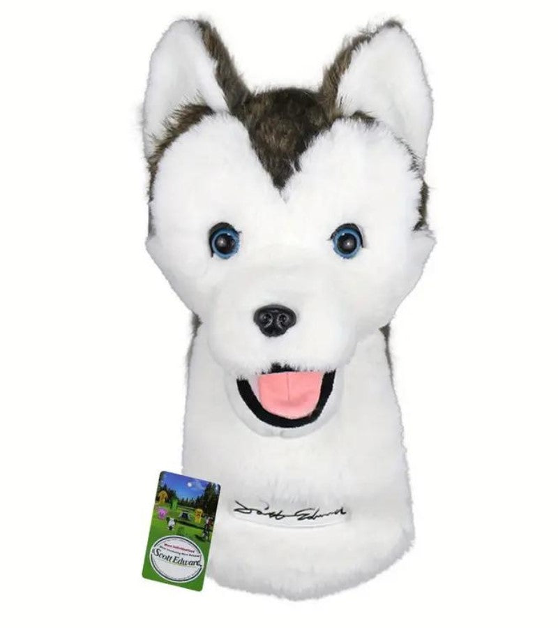 Load image into Gallery viewer, Husky Dog Golf Headcover
