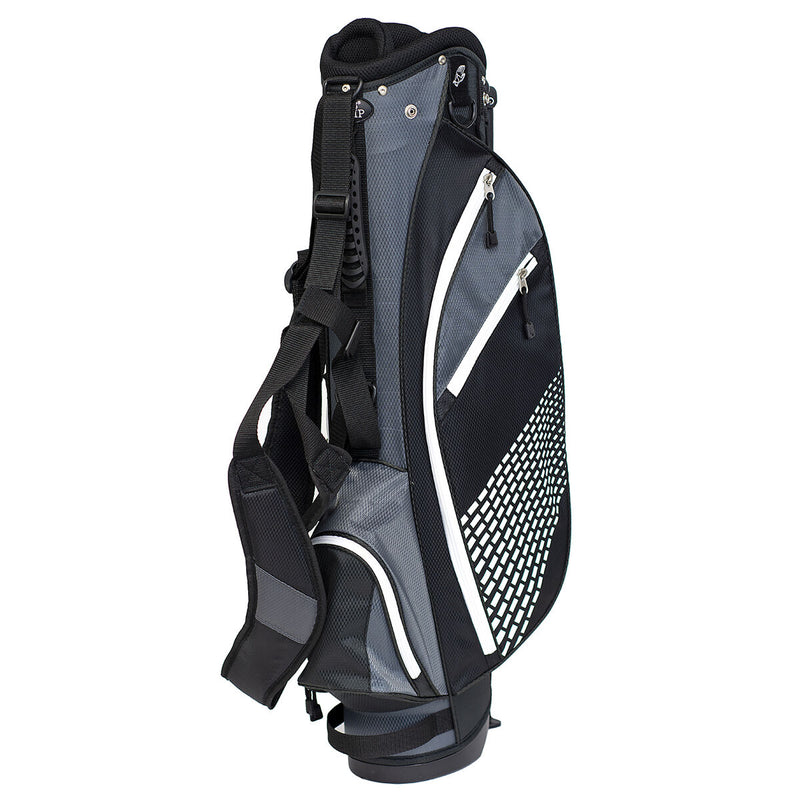 Load image into Gallery viewer, JEF World of Golf Junior Golf Stand Bag Ages 9-12 Black
