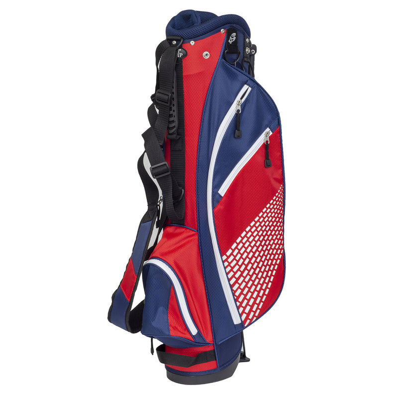 Load image into Gallery viewer, JEF World of Golf Junior Golf Stand Bag Ages 9-12 Red
