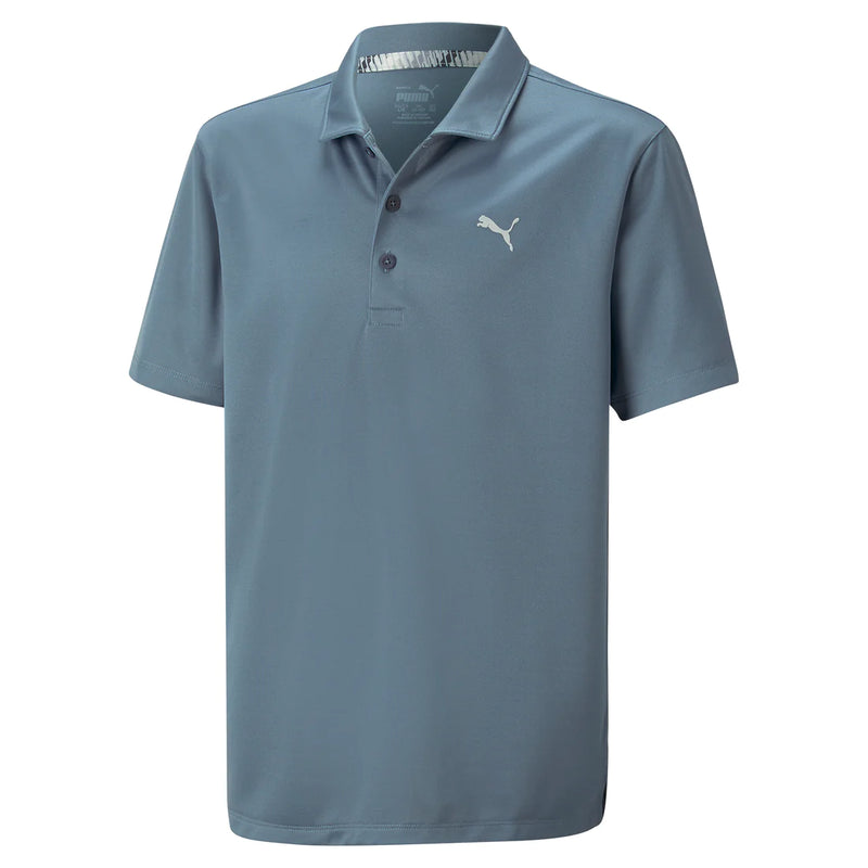 Load image into Gallery viewer, Puma Boys Essential Polo - Evening Sky
