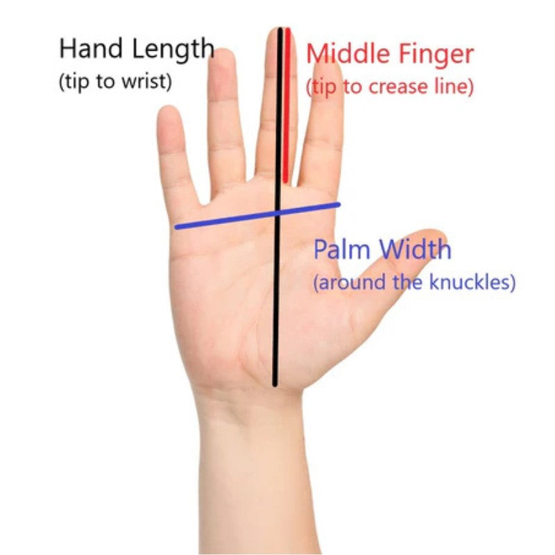 Load image into Gallery viewer, How To Measure a Hand for a Junior Golf Glove
