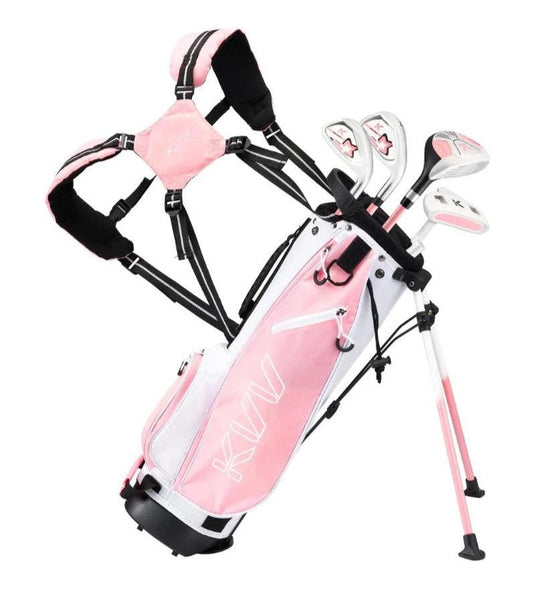KVV Girls Junior Golf Set Ages 5-7 Pink