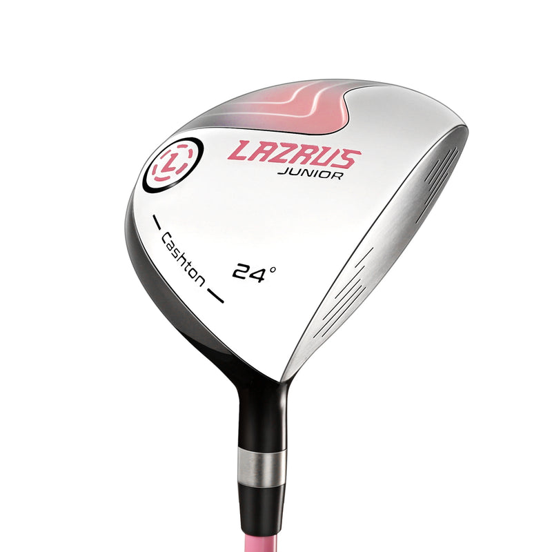 Load image into Gallery viewer, Lazrus 5 Club Girls Golf Set for Ages 2-5 (kids 38-48&quot; tall) Pink
