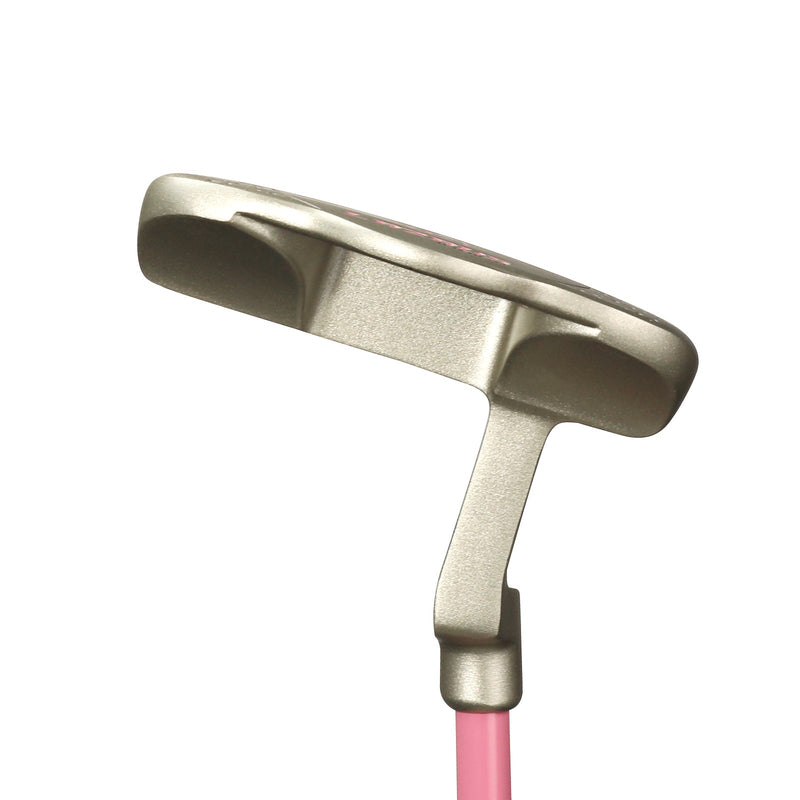 Load image into Gallery viewer, Lazrus 3 Club Girls Golf Set for Ages 2-5 (kids 38-48&quot; tall) Pink
