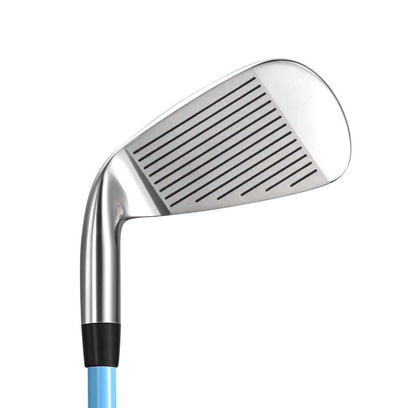 Load image into Gallery viewer, Lazrus 5 Club Junior Golf Set for Ages 6-9 (kids 48-58&quot; tall) Blue
