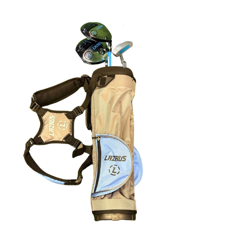 Load image into Gallery viewer, Lazrus 3 Club Junior Golf Set for Ages 2-5 (kids 38-48&quot; tall) Blue
