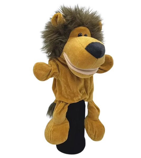 Lion Plush Golf Headcover