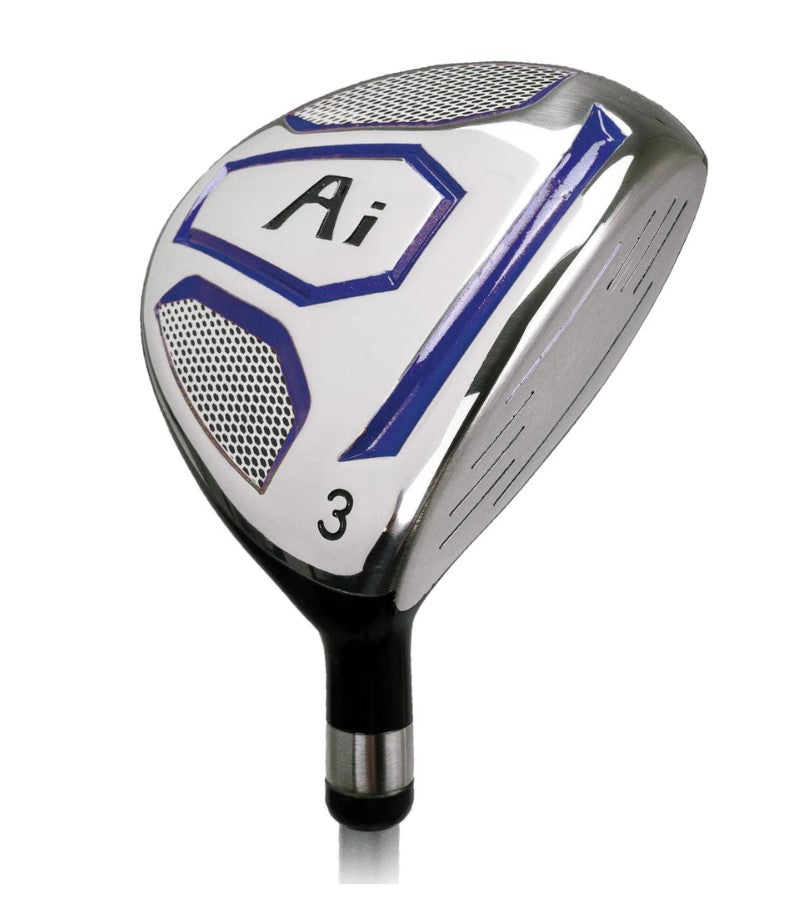 Load image into Gallery viewer, Lynx Ai Jr 3 Wood for Ages 5-7 (Height 45-48 inches) Blue
