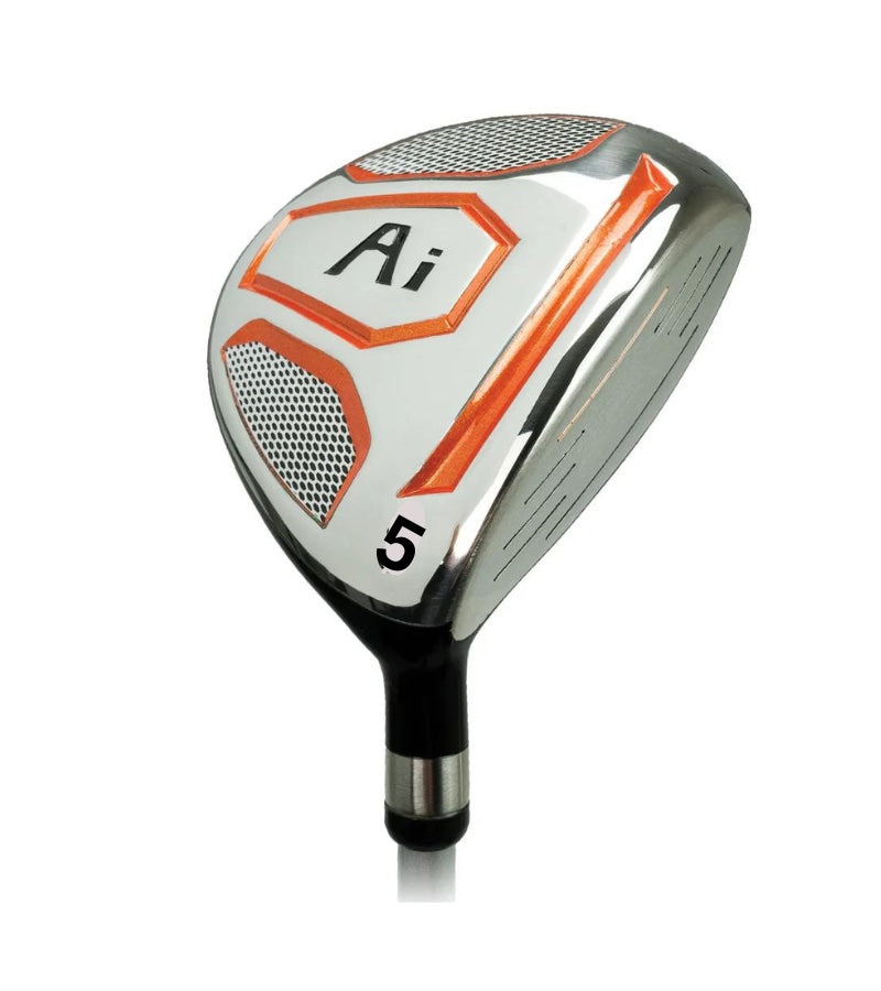 Load image into Gallery viewer, Lynx Ai 3 Wood or 5 Wood for Ages 9-11 (kids 51-54&quot; tall) Orange
