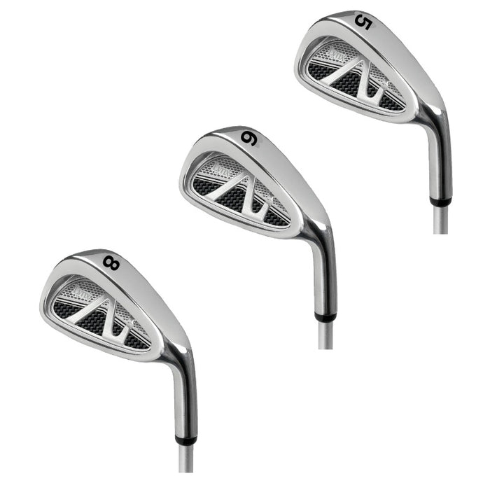 Lynx Ai 3 Irons Bundle for Ages 13-16 (kids 60-63