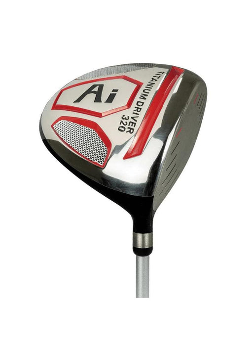 Lynx Ai Junior Driver for Ages 6-8 (48-51 inches) Red