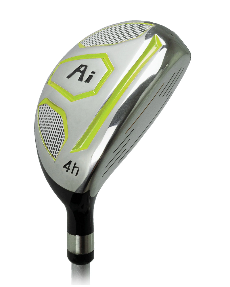Load image into Gallery viewer, Lynx Ai 4 Club Junior Golf Set for Ages 9-11 (kids 54-57&quot; tall) Green
