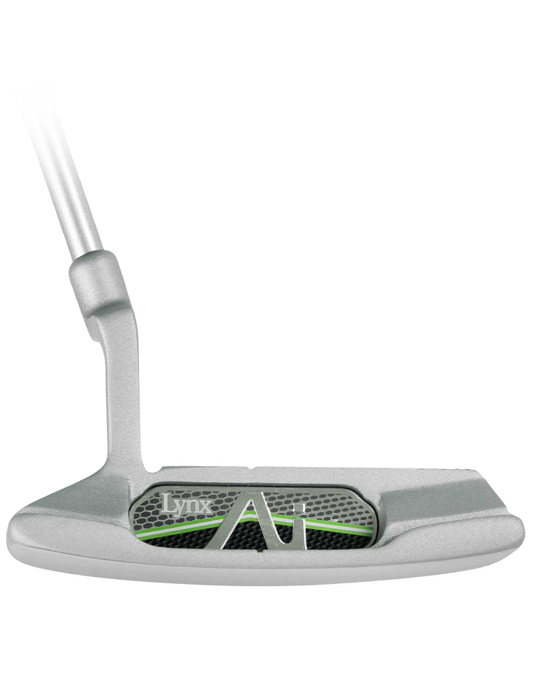 Load image into Gallery viewer, Lynx Ai Junior 6 Club Golf Set for Ages 9-11 (kids 54-57&quot; tall) Green
