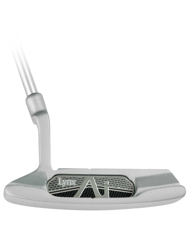 Lynx Ai Junior Putter for Ages 12-14 (Height 60-63 inches) Silver