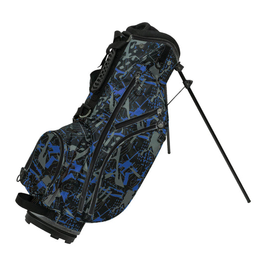 Lynx Ai Junior Golf Stand Bag Blue Ages 5-7