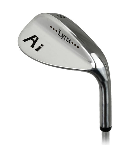 Lynx Ai Junior Sand Wedge or Pitching Wedge for Ages 10-12 Black