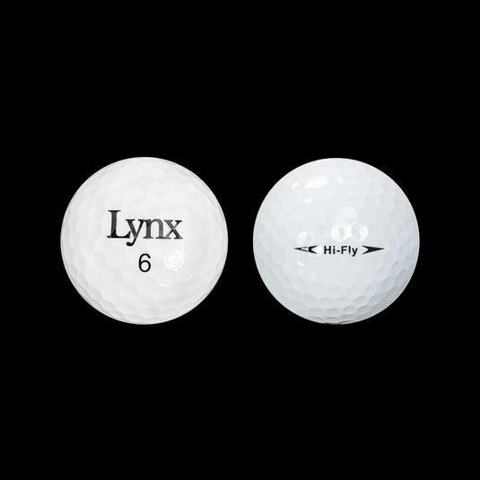Lynx Hi-Fly Lightweight Golf Balls