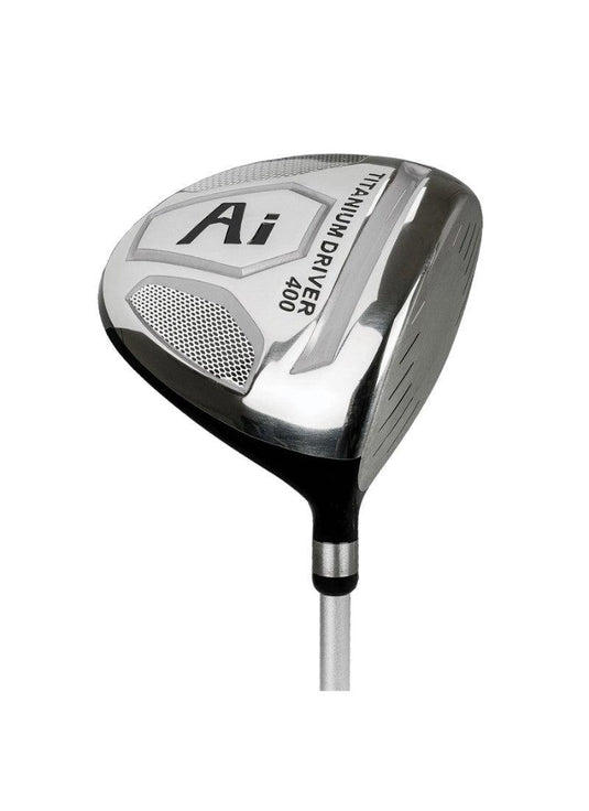 Lynx Ai Junior Golf Driver for Ages 12-14 Silver