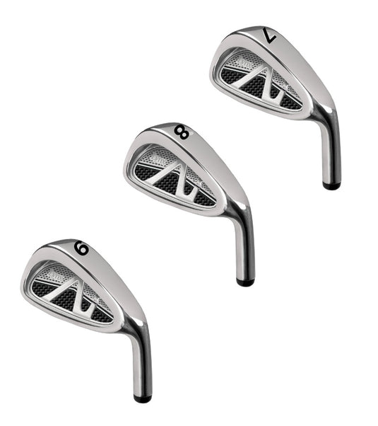 Lynx Ai 3 Irons Bundle for Ages 13-16 (kids 60-63